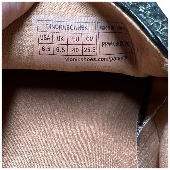 VIONIC Dinora Women's Size 8.5 Boa Comfort Shoes Platform Slip On Sneaker - Picture 12 of 13